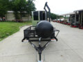330 GAL Smoker Single Door With CounterWeight with Double Racks