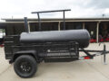 330 GAL Smoker Single Door With CounterWeight with Double Racks