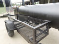 330 GAL Smoker Single Door With CounterWeight with Double Racks