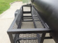 330 GAL Smoker Single Door With CounterWeight with Double Racks