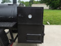 330 GAL Smoker Single Door With CounterWeight with Double Racks