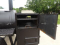 330 GAL Smoker Single Door With CounterWeight with Double Racks