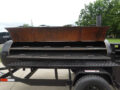 330 GAL Smoker Single Door With CounterWeight with Double Racks