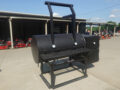 250 Gal Patio Grill Smoker Single Door with Counter Weight