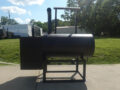250 Gal Patio Grill Smoker Single Door with Counter Weight