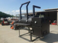 250 Gal Patio Grill Smoker Single Door with Counter Weight