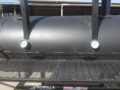 250 Gal Patio Grill Smoker Single Door with Counter Weight