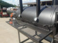 250 Gal Patio Grill Smoker Single Door with Counter Weight