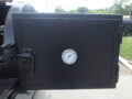 330 Gallon Commercial Charcoal Grill pull behind With Warming Box