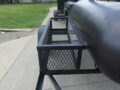 330 Gallon Commercial Charcoal Grill pull behind With Warming Box