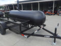 330 Gallon Commercial Charcoal Grill pull behind With Warming Box