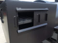 330 Gallon Commercial Charcoal Grill pull behind With Warming Box