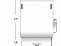 Ole Hickory Pits Model EL-EC BBQ Smoker Rotating Racks