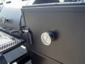 BBQ Smoker 300 Gallon Pull Behind Trailer 2 Door 1/2 Smoker 1/2 Charcoal Grill