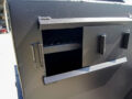 BBQ Smoker 300 Gallon Pull Behind Trailer 2 Door 1/2 Smoker 1/2 Charcoal Grill