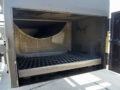 BBQ Smoker 300 Gallon Pull Behind Trailer 2 Door 1/2 Smoker 1/2 Charcoal Grill