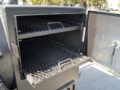 BBQ Smoker 300 Gallon Pull Behind Trailer 2 Door 1/2 Smoker 1/2 Charcoal Grill