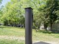 330 Gallon Pull Behind BBQ Smoker with Round Charcoal Grill 3500lb Axle
