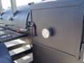 250 Gallon Pull-Behind BBQ Smoker Single Door with Counterweight 3500lb Axle