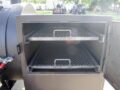 250 Gallon Pull-Behind BBQ Smoker Single Door with Counterweight 3500lb Axle