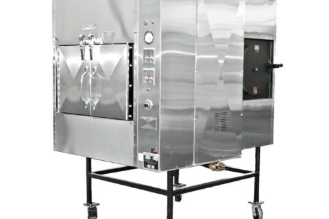 Ole Hickory Pits Model EL-EC BBQ Smoker Rotating Racks