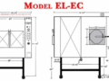 Ole Hickory Pits Model EL-EC BBQ Smoker Rotating Racks