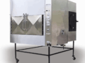 Ole Hickory Pits Model EL-ED BBQ Smoker Commercial Revolving Racks