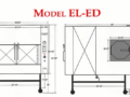 Ole Hickory Pits Model EL-ED BBQ Smoker Commercial Revolving Racks