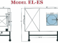 Ole Hickory Pits Model EL-ES BBQ Smoker Rotating 33 sq. ft. Surface