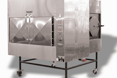 Ole Hickory Pits Model EL-EW BBQ Smoker Commercial Revolving Rack