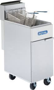 Concession Trailer Fryer Propane 50 LB Royal Appliance