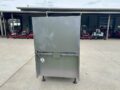 Asber AER-6-36-NG 36″ 6-Burner Natural Gas Restaurant Range w/Oven