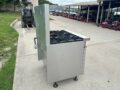 Asber AER-6-36-NG 36″ 6-Burner Natural Gas Restaurant Range w/Oven