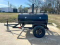 250 Gallon Pull Behind BBQ Charcoal Grill 3,500lb Axle
