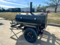 250 Gallon Pull Behind BBQ Charcoal Grill 3,500lb Axle