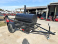 250 Gallon Pull Behind BBQ Charcoal Grill 3,500lb Axle