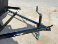250 Gallon Pull Behind BBQ Charcoal Grill 3,500lb Axle