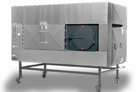 Ole Hickory Pits SSG Commercial BBQ Smoker – Front Loading Rotating