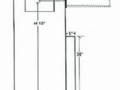 Ole Hickory Pits Model EL-ES BBQ Smoker Rotating 33 sq. ft. Surface