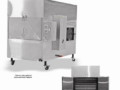 Ole Hickory Pits SSJ BBQ Smoker Commercial Rotating Racks 150 sq. ft.