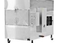 Ole Hickory Pits SSJ BBQ Smoker Commercial Rotating Racks 150 sq. ft.