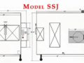 Ole Hickory Pits SSJ BBQ Smoker Commercial Rotating Racks 150 sq. ft.