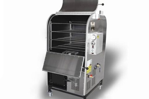 Ole Hickory Pits Model CTO BBQ Smoker Convection Tri Oven