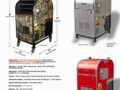Ole Hickory Pits Ultra Que BBQ Smoker Residential Recreational